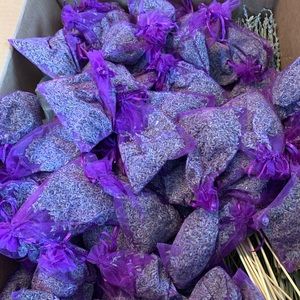 60 Lavender sachets